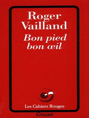 cover image of Bon pied bon oeil